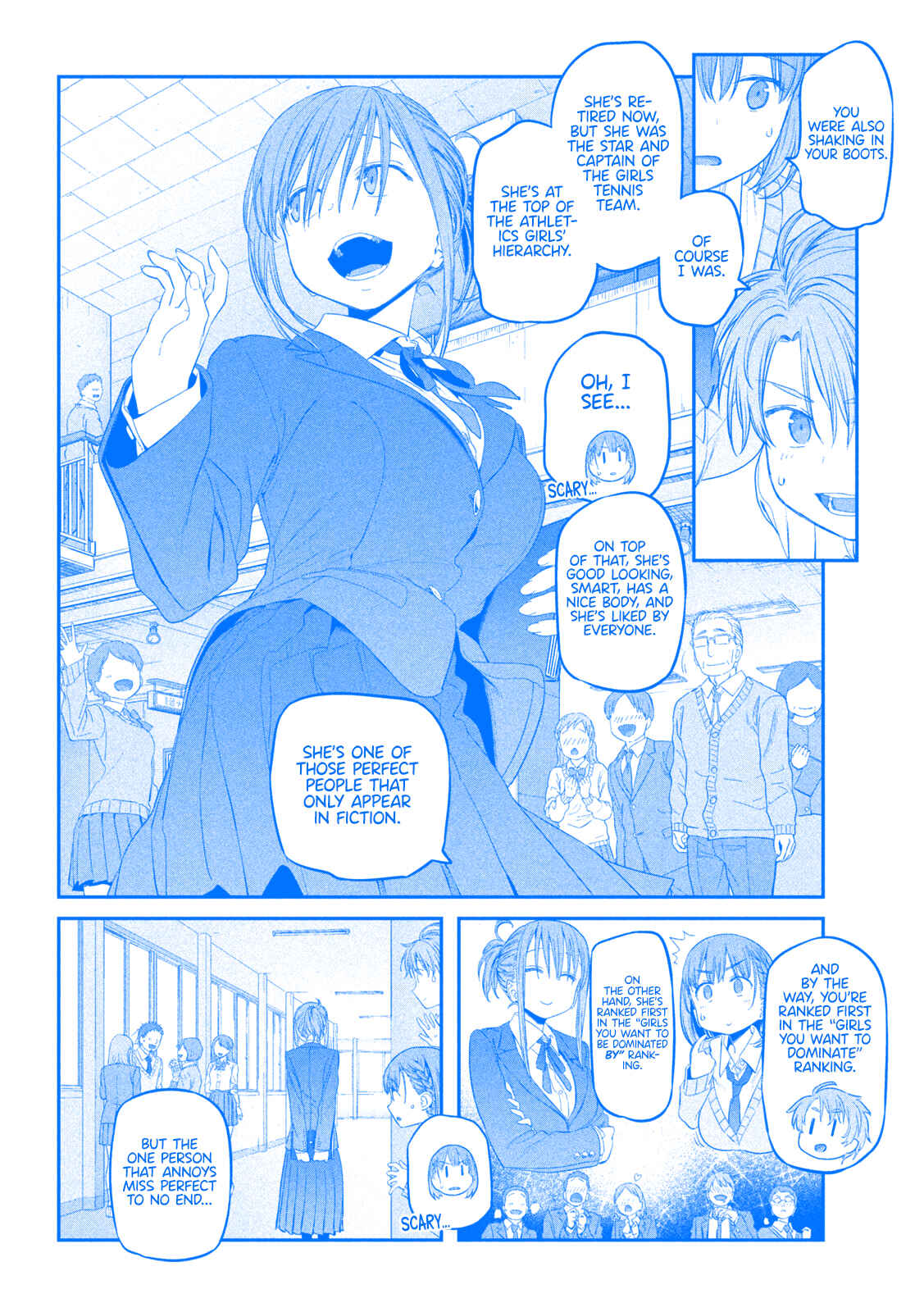 Getsuyoubi no Tawawa (Blue) (Fan Colored) Chapter 11 - Page 11