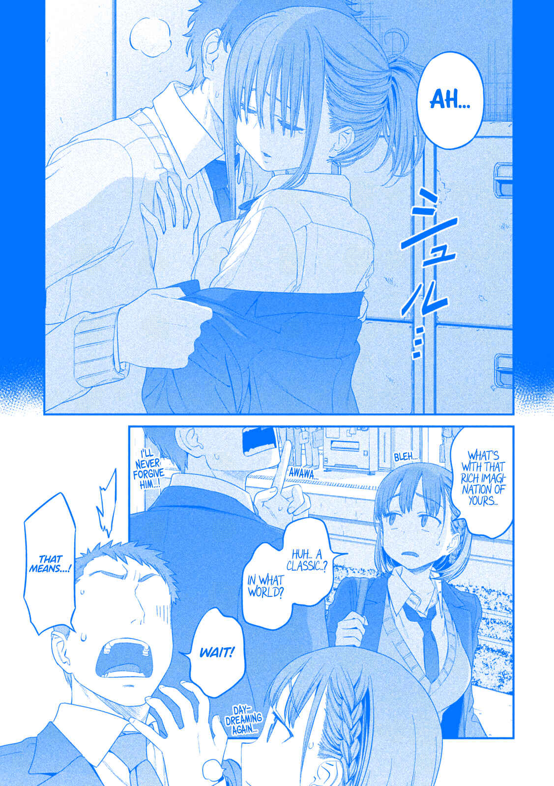 Getsuyoubi no Tawawa (Blue) (Fan Colored) Chapter 11 - Page 4