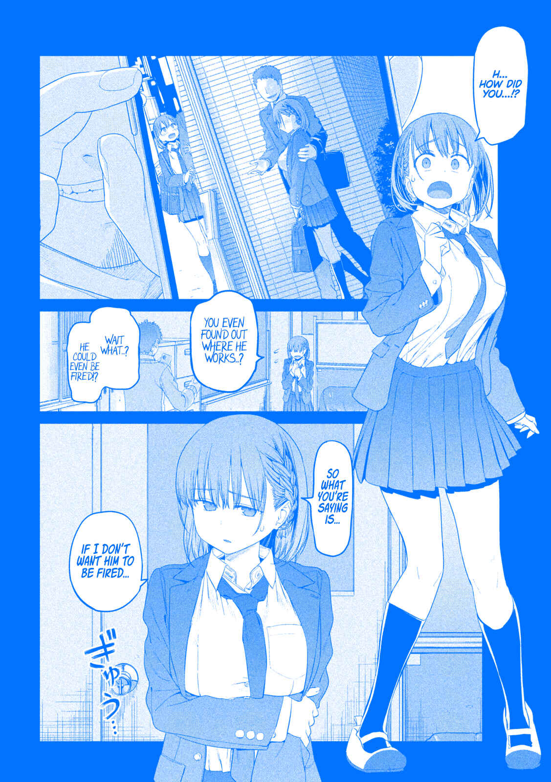 Getsuyoubi no Tawawa (Blue) (Fan Colored) Chapter 11 - Page 5