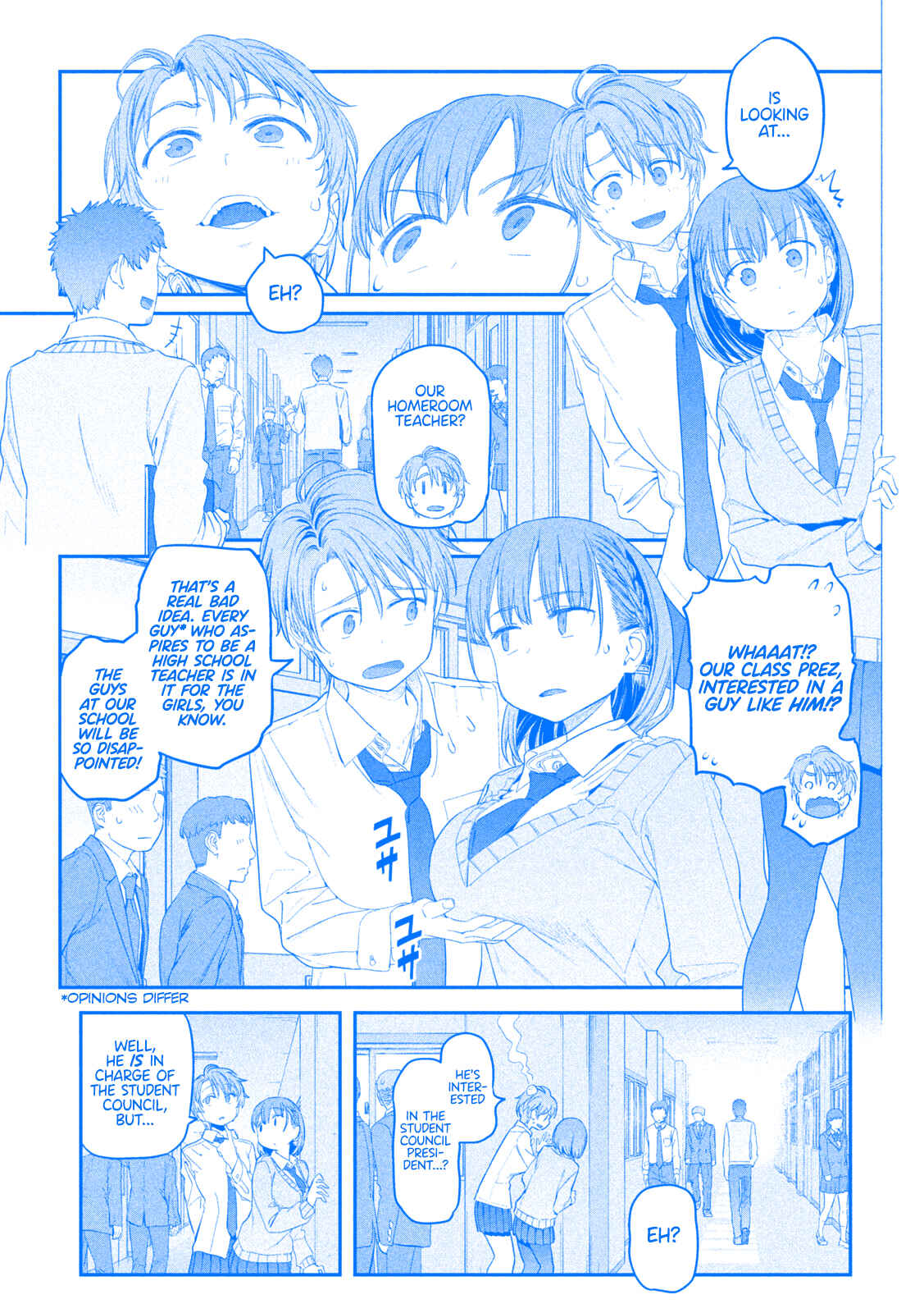 Getsuyoubi no Tawawa (Blue) (Fan Colored) Chapter 11 - Page 7