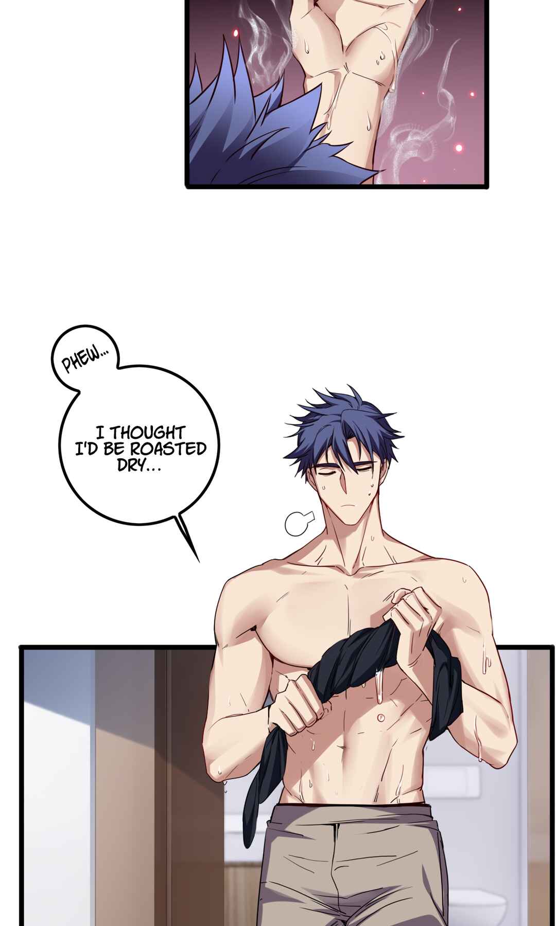 I Just Want to Game in Peace Chapter 53 - Page 12