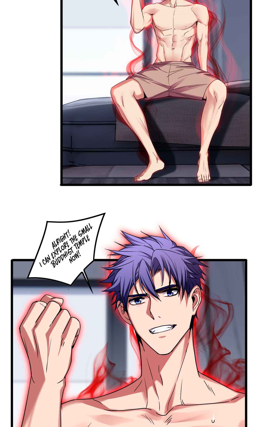 I Just Want to Game in Peace Chapter 53 - Page 14