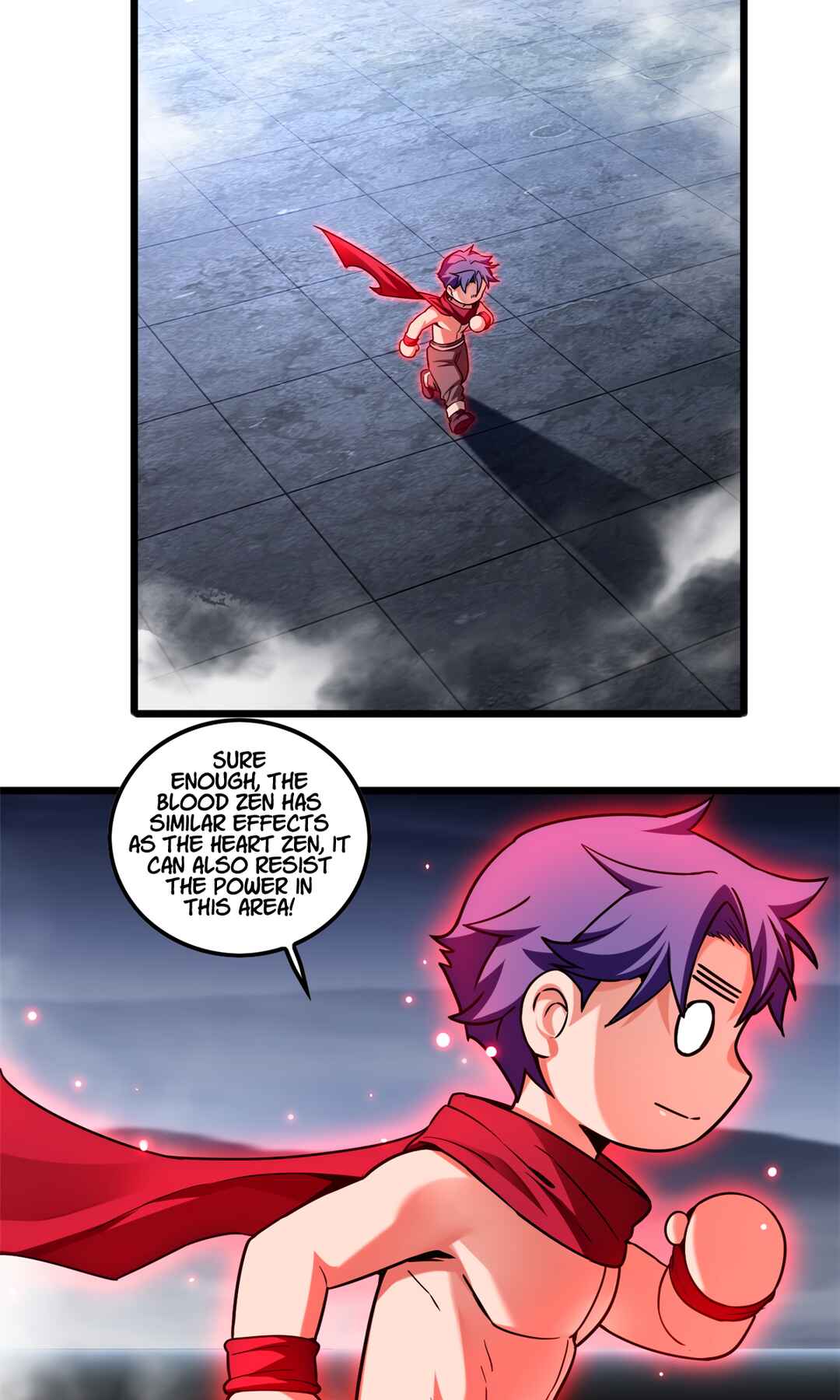 I Just Want to Game in Peace Chapter 53 - Page 16
