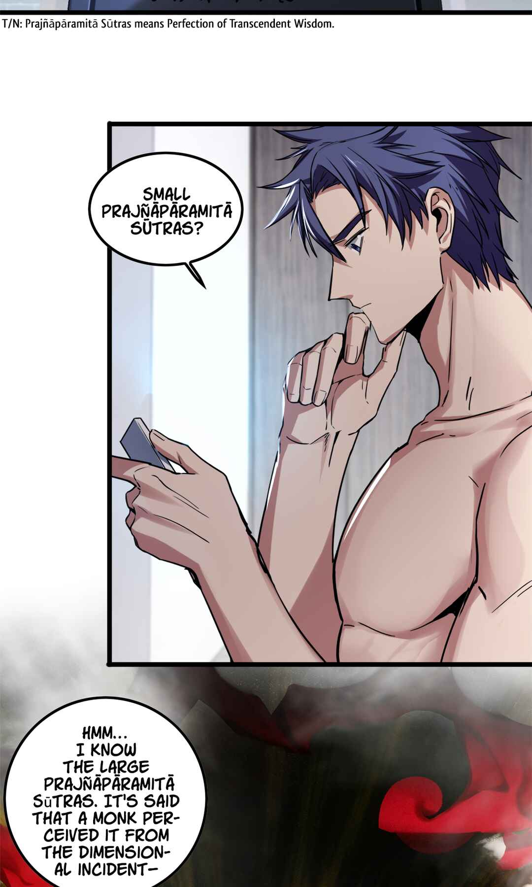 I Just Want to Game in Peace Chapter 53 - Page 22