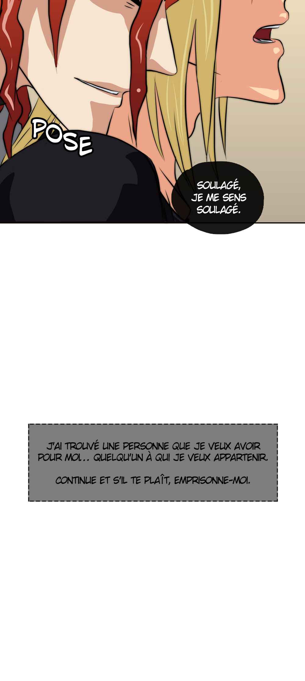 LOVE REPLICA Chapter 22 - Page 3