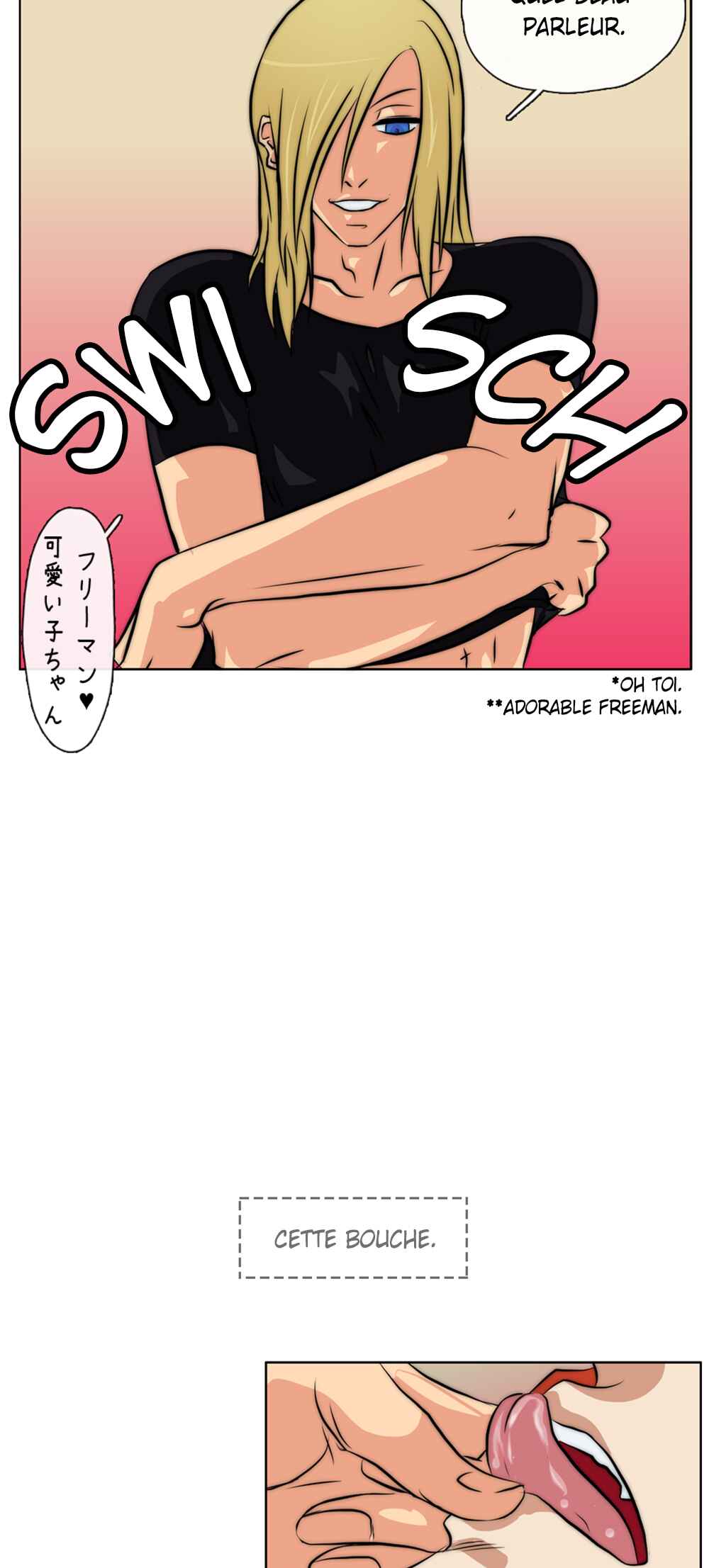 LOVE REPLICA Chapter 22 - Page 38