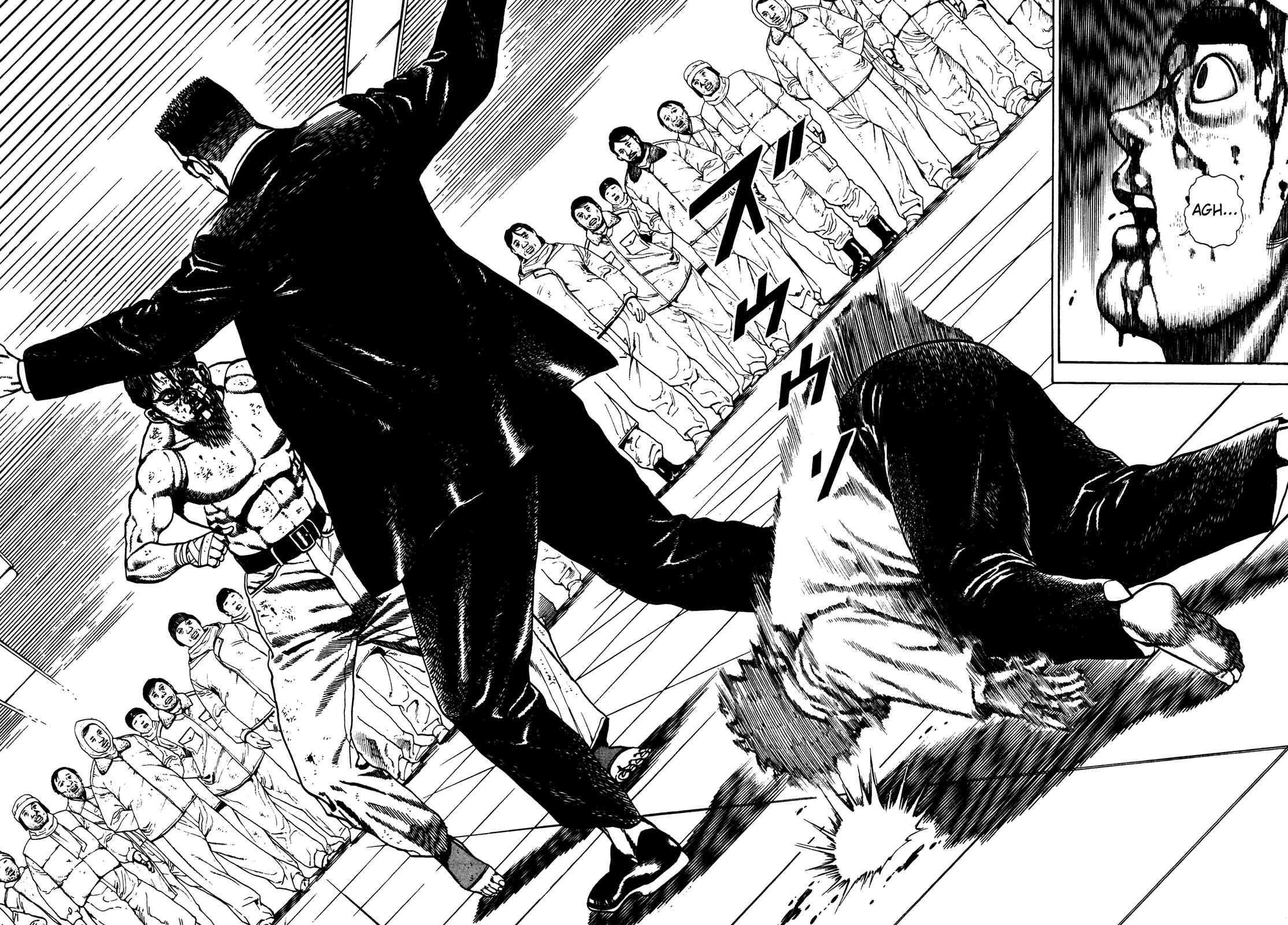 Koukou Tekken-den Tough Chapter 171 - Page 12