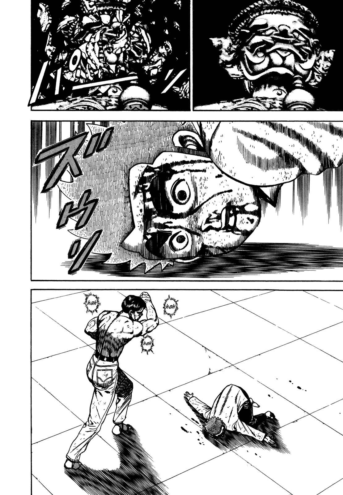 Koukou Tekken-den Tough Chapter 171 - Page 8