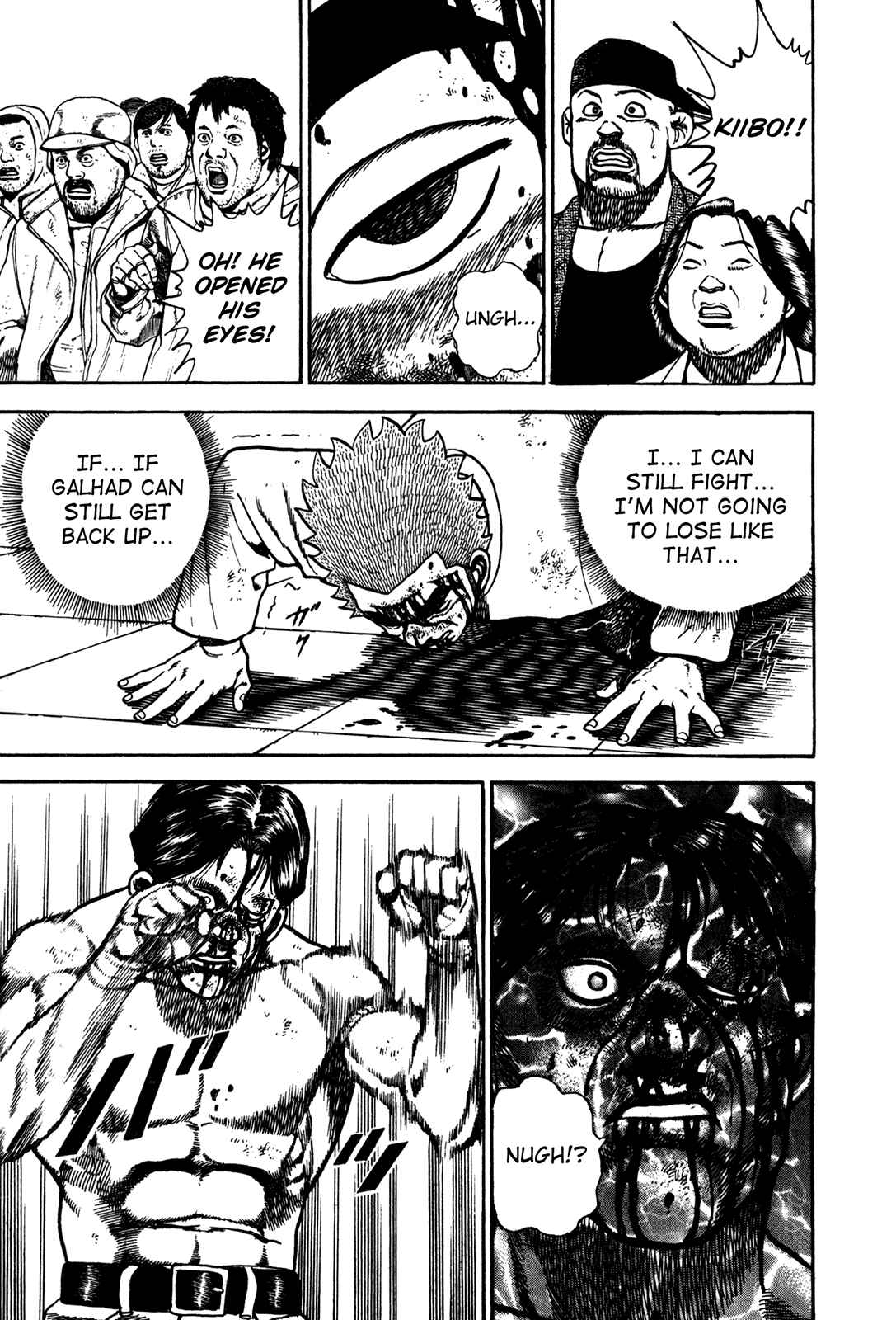 Koukou Tekken-den Tough Chapter 171 - Page 9