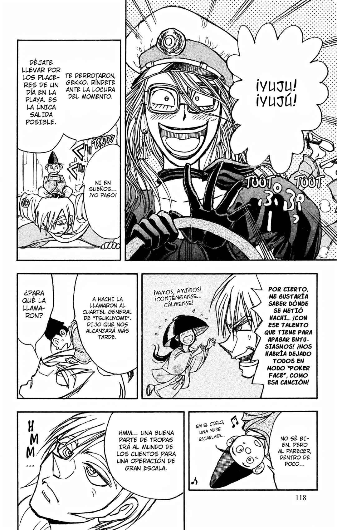Moonlight Act Chapter 92 - Page 6