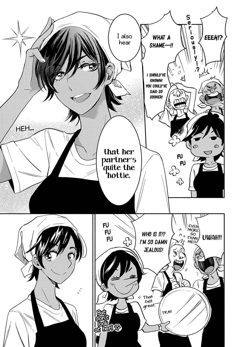 Yamada to Kase-san Chapter 16 - Page 16