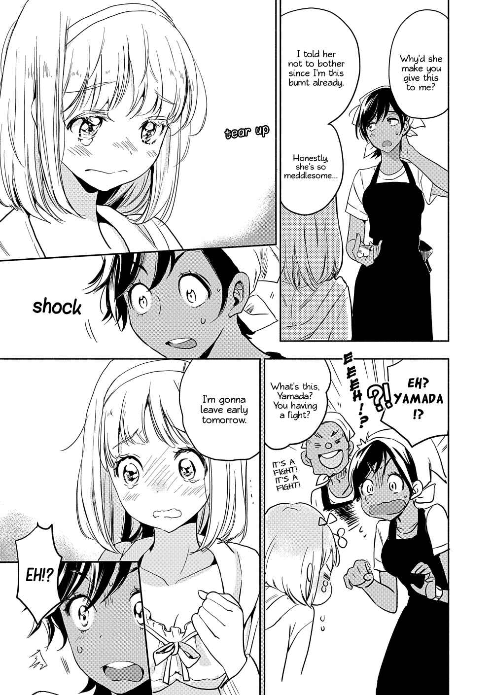 Yamada to Kase-san Chapter 16 - Page 18