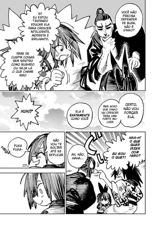 Isekai Samurai Chapter 12.5 - Page 8