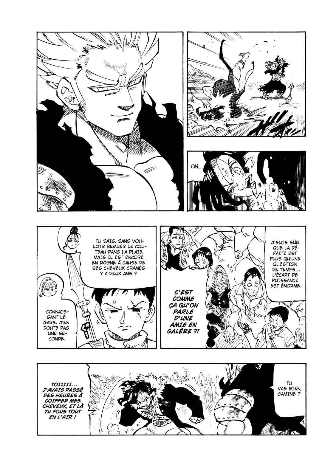 Mokushiroku no Yonkishi Chapter 190 - Page 11