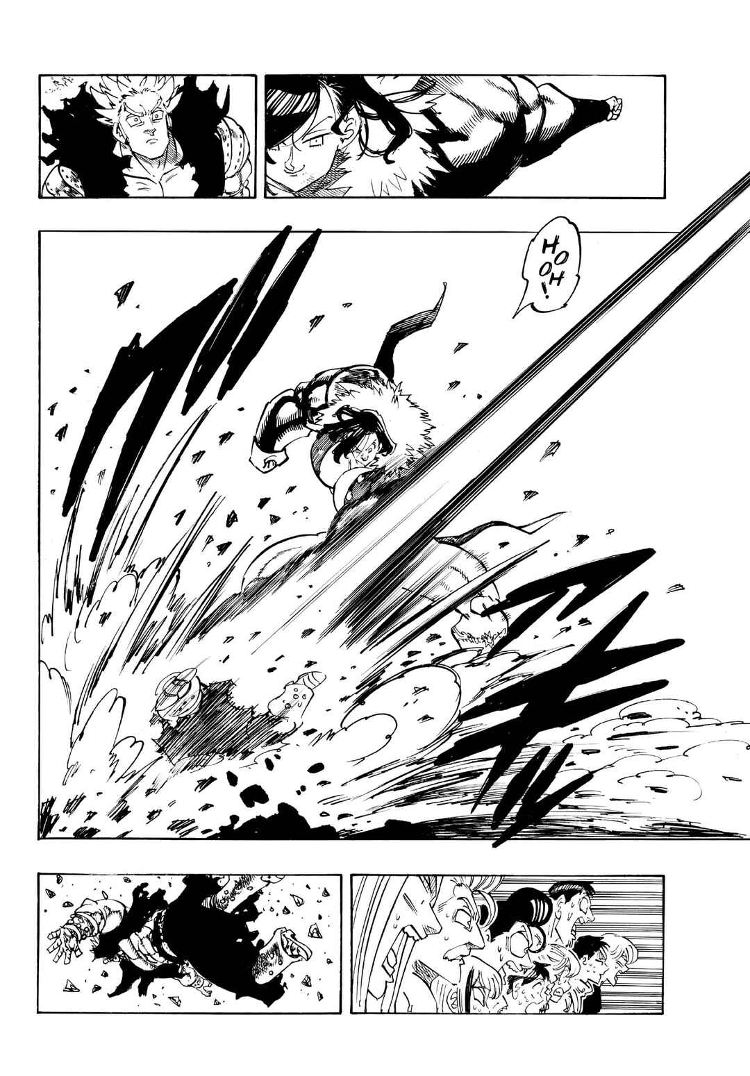 Mokushiroku no Yonkishi Chapter 190 - Page 14