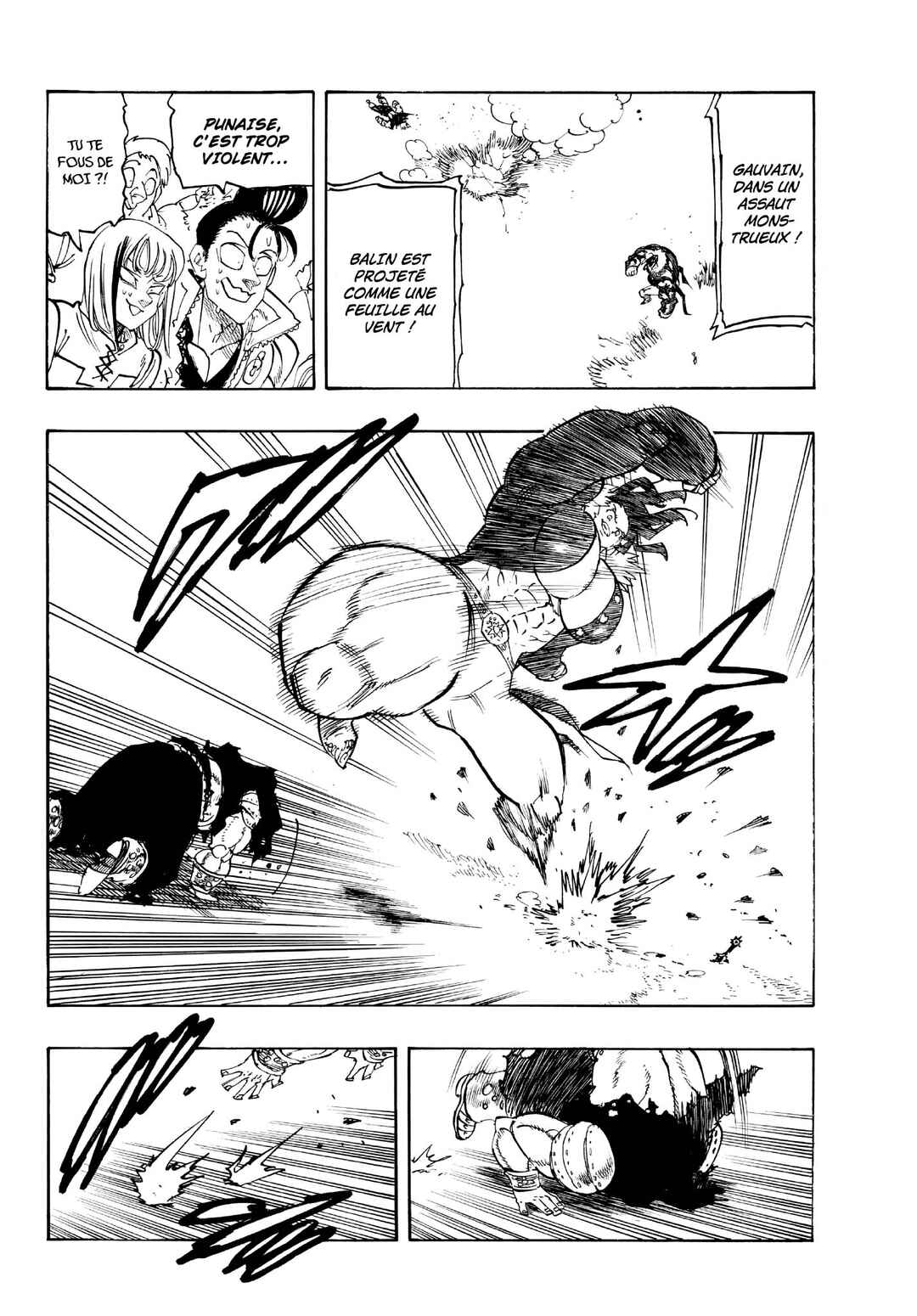 Mokushiroku no Yonkishi Chapter 190 - Page 16