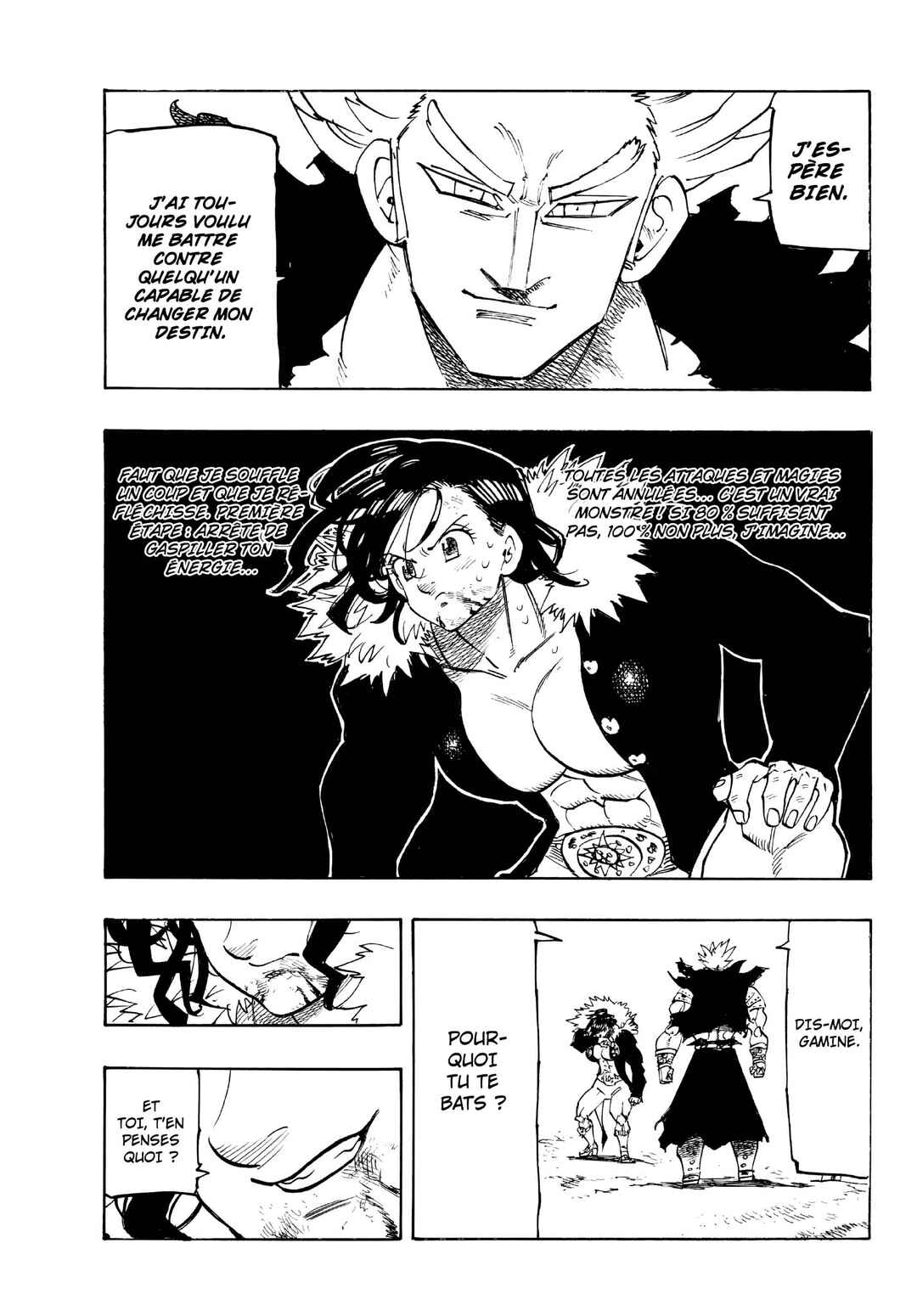 Mokushiroku no Yonkishi Chapter 190 - Page 19