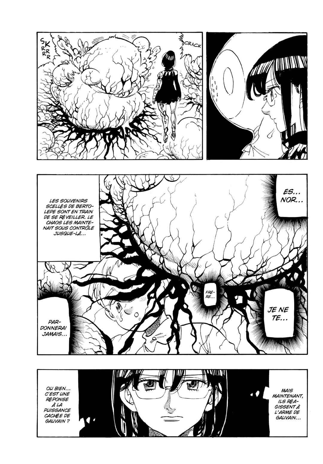 Mokushiroku no Yonkishi Chapter 190 - Page 3