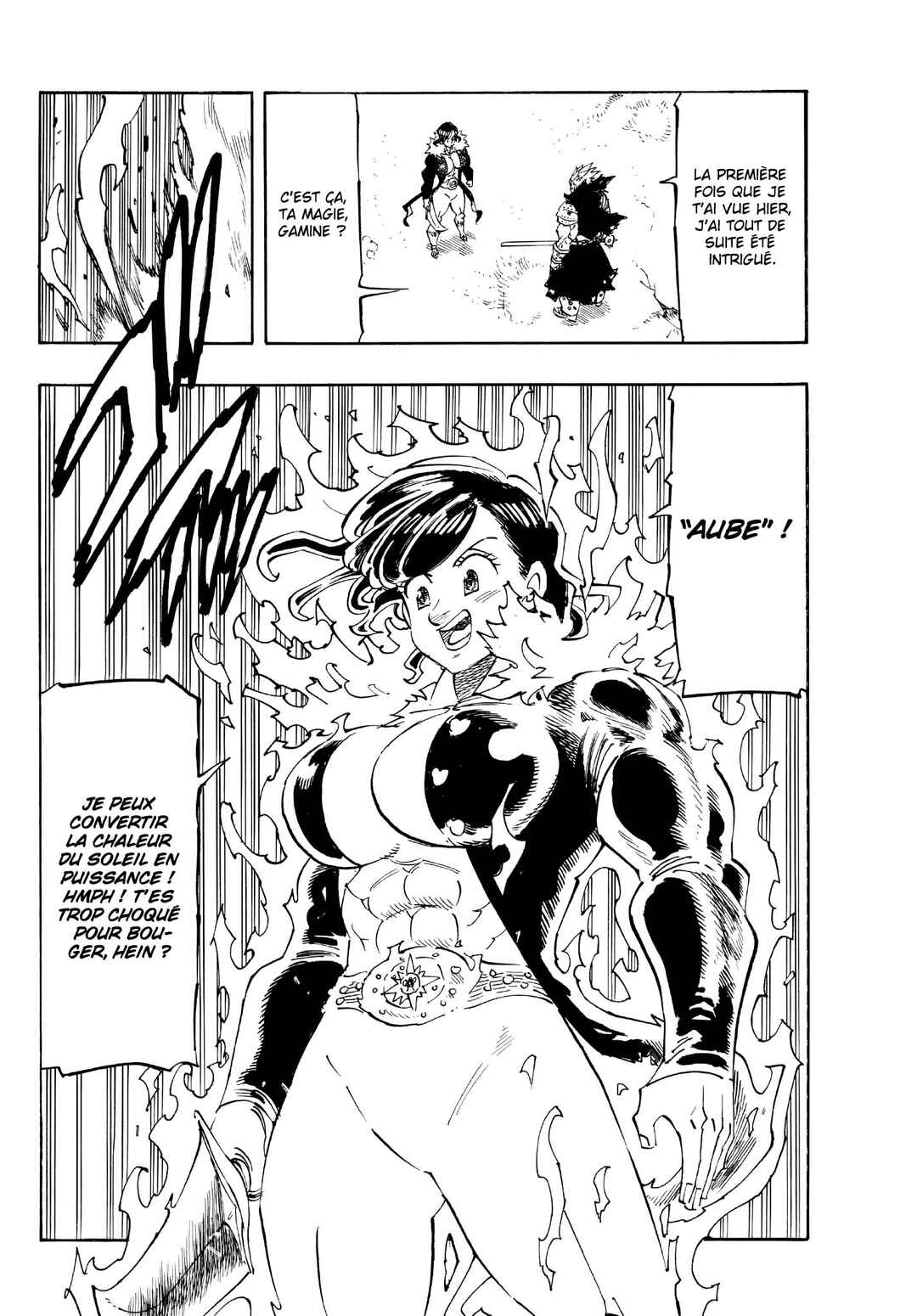 Mokushiroku no Yonkishi Chapter 190 - Page 4