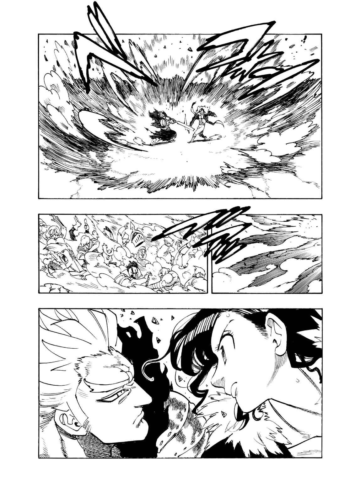 Mokushiroku no Yonkishi Chapter 190 - Page 7