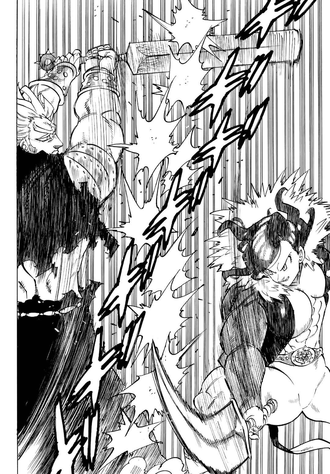 Mokushiroku no Yonkishi Chapter 190 - Page 8