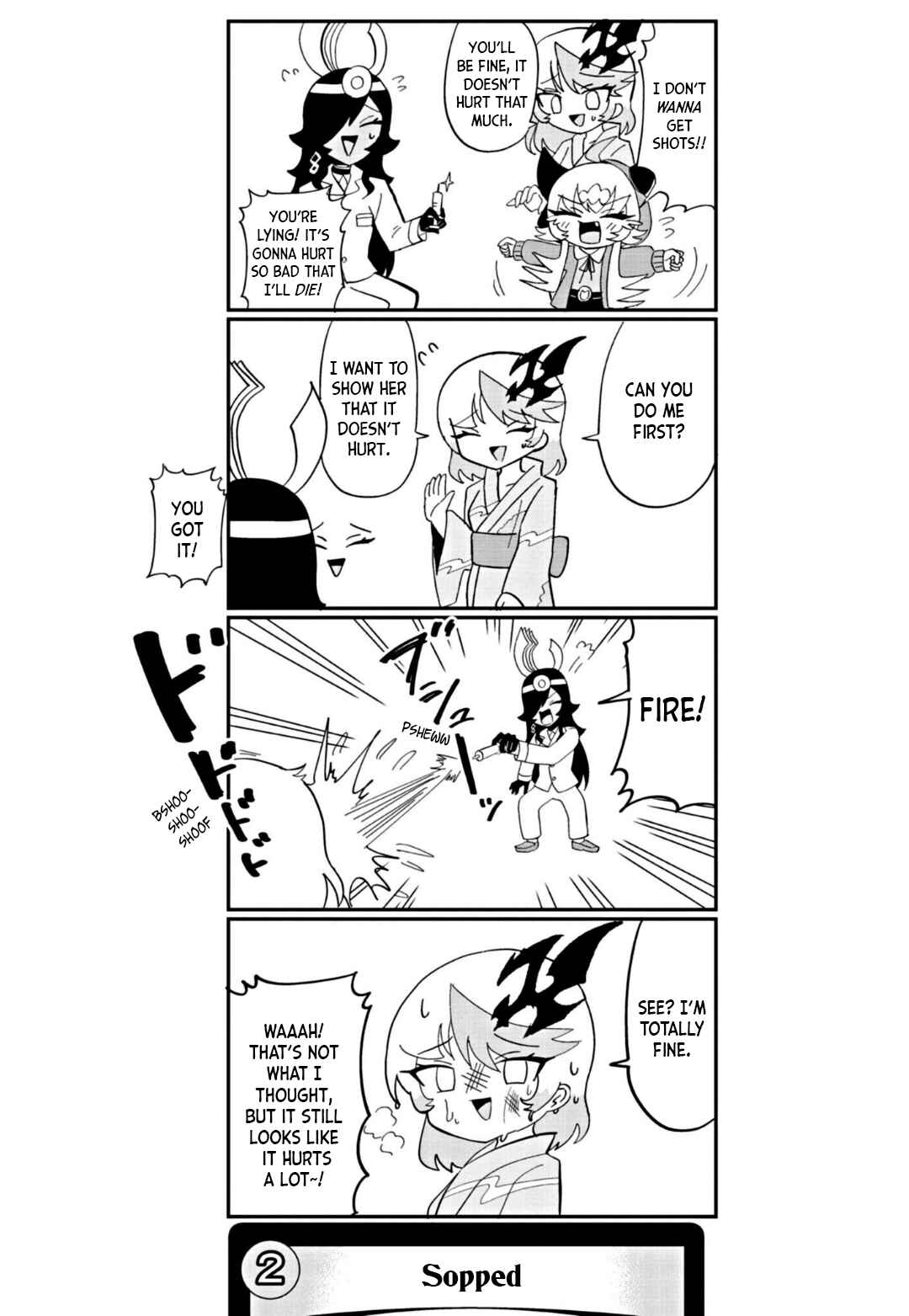 Dragon Musume no Dokodemonai Zone Chapter 31 - Page 3