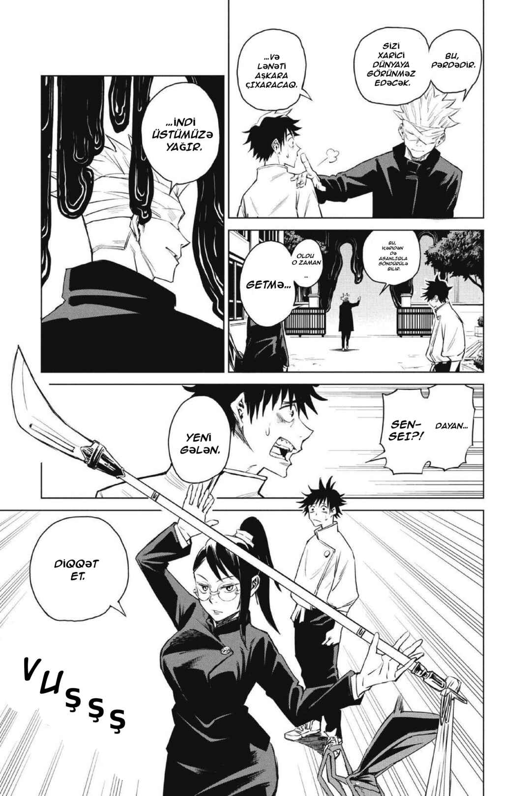 Jujutsu Kaisen 0: Toukyou Toritsu Jujutsu Koutou Senmon Gakkou Chapter 1 - Page 26