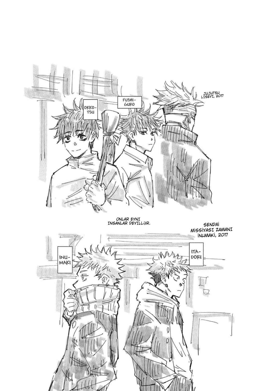 Jujutsu Kaisen 0: Toukyou Toritsu Jujutsu Koutou Senmon Gakkou Chapter 1 - Page 3