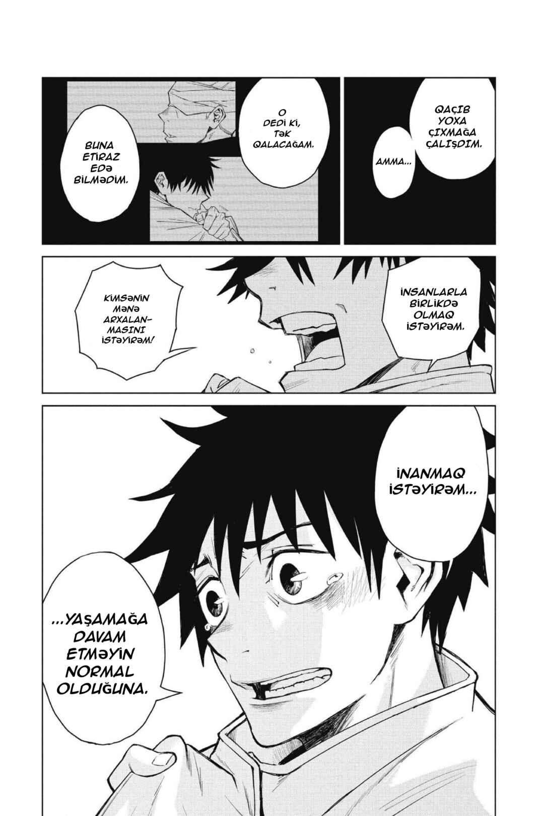 Jujutsu Kaisen 0: Toukyou Toritsu Jujutsu Koutou Senmon Gakkou Chapter 1 - Page 40