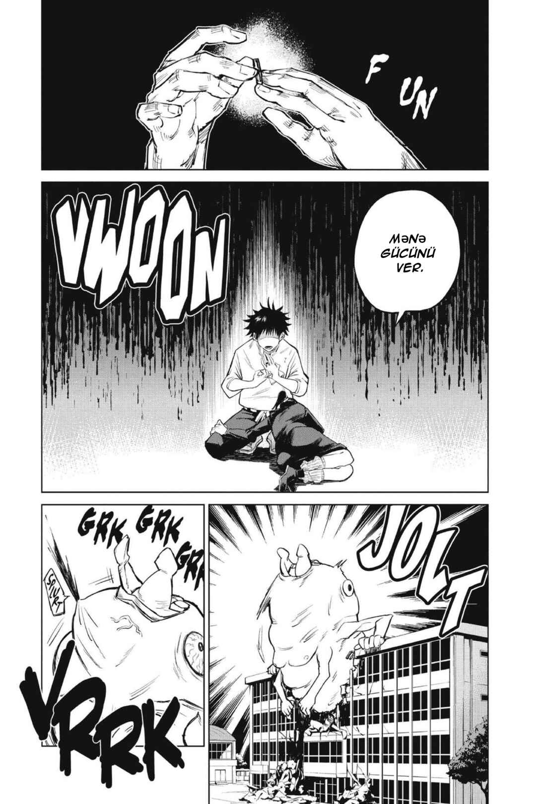 Jujutsu Kaisen 0: Toukyou Toritsu Jujutsu Koutou Senmon Gakkou Chapter 1 - Page 42