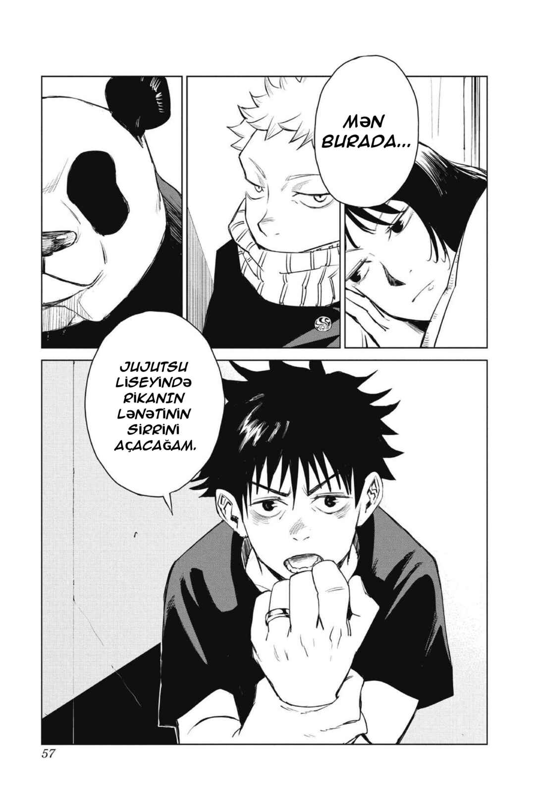 Jujutsu Kaisen 0: Toukyou Toritsu Jujutsu Koutou Senmon Gakkou Chapter 1 - Page 52