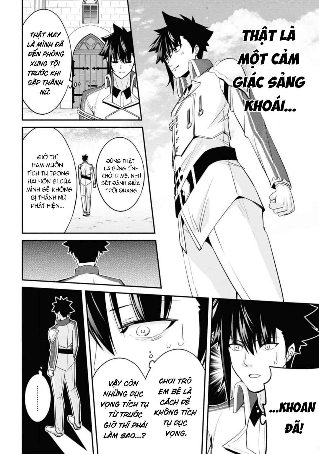 Seikishi ni Natta kedo Danchou no Oppai ga Sugosugite Kokoro ga Kiyomerarenai Chapter 14 - Page 11