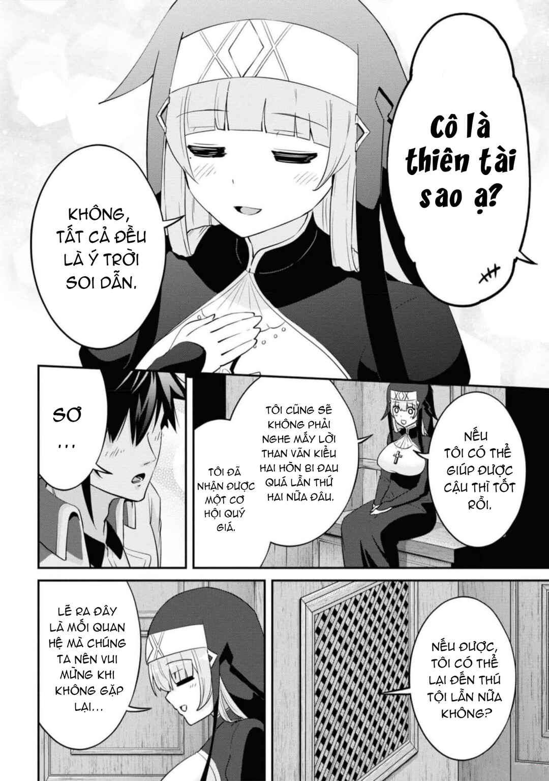 Seikishi ni Natta kedo Danchou no Oppai ga Sugosugite Kokoro ga Kiyomerarenai Chapter 14 - Page 9