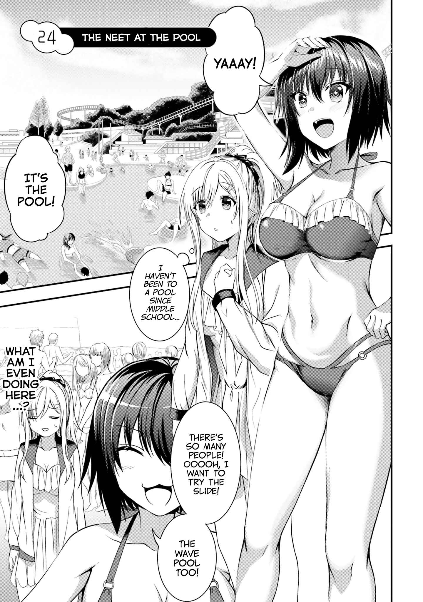 Neeko wa Tsurai yo Chapter 23 - Page 1