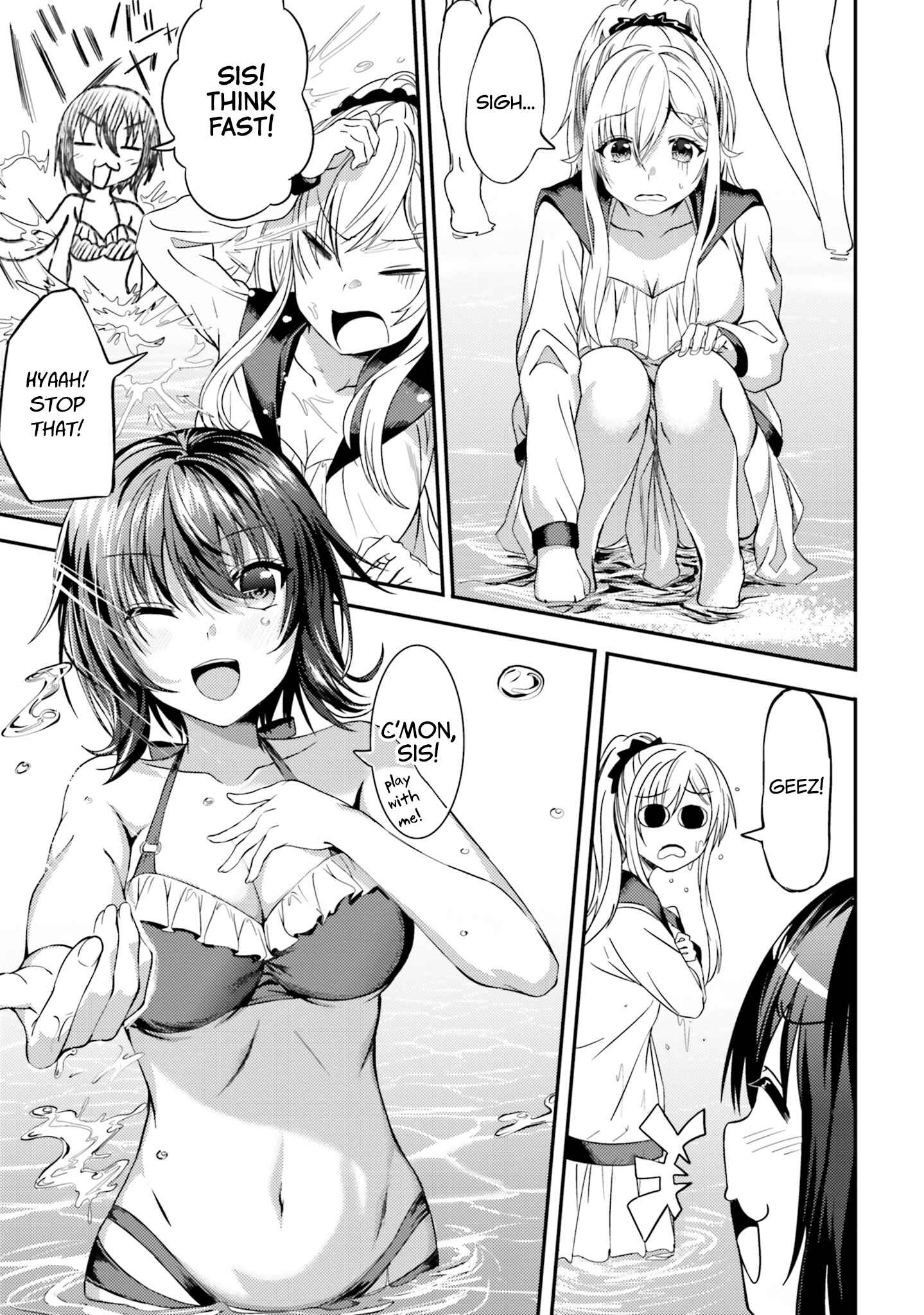 Neeko wa Tsurai yo Chapter 23 - Page 3
