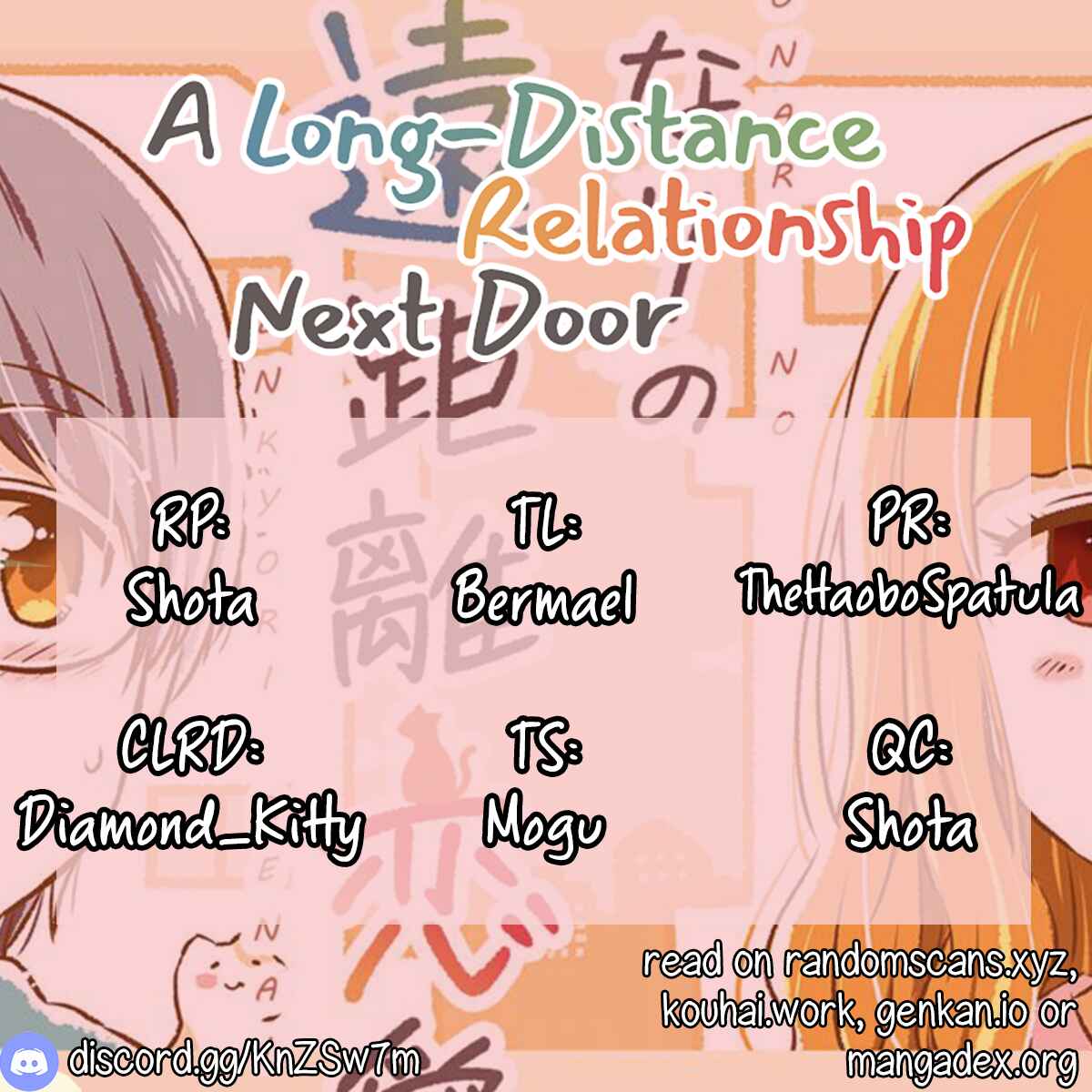 A long-distance relationship next door Chapter 22 - Page 2