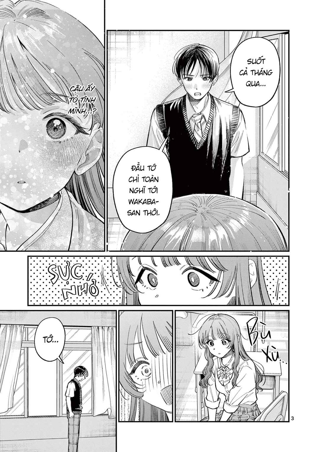 Wakaba-san Chi no Aoi Koi Chapter 40 - Page 3