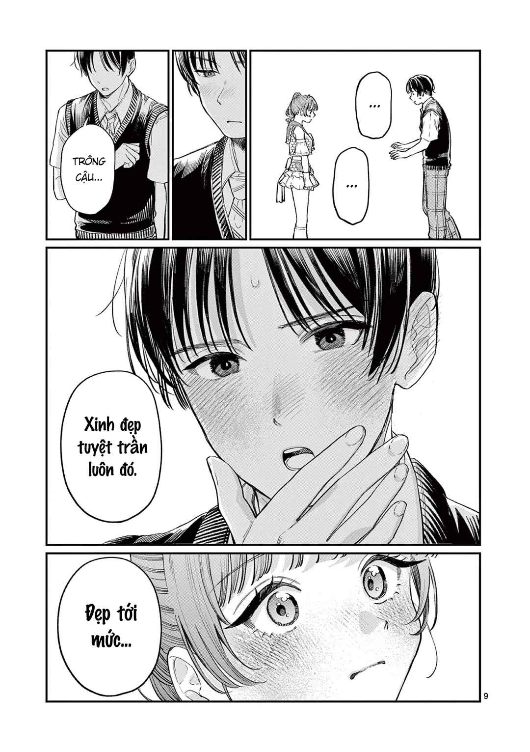 Wakaba-san Chi no Aoi Koi Chapter 40 - Page 9