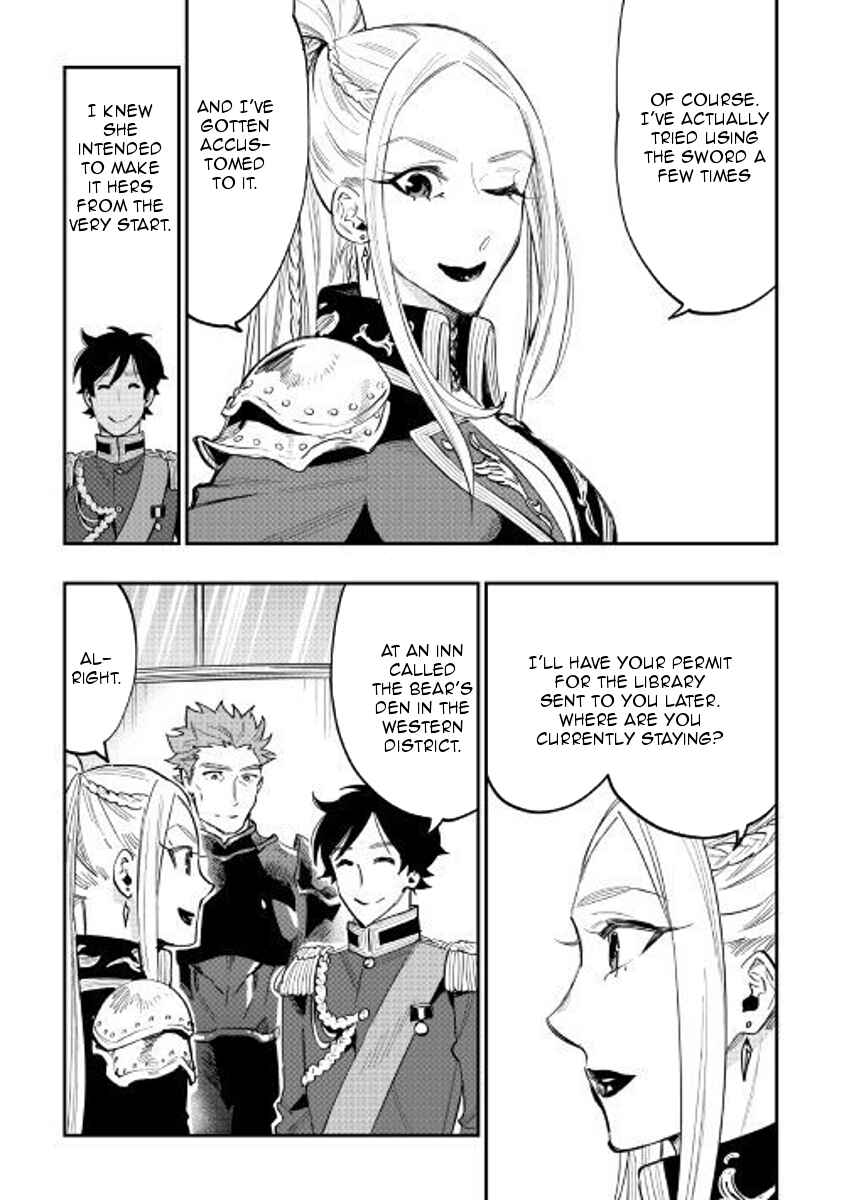 The New Gate Chapter 39 - Page 27