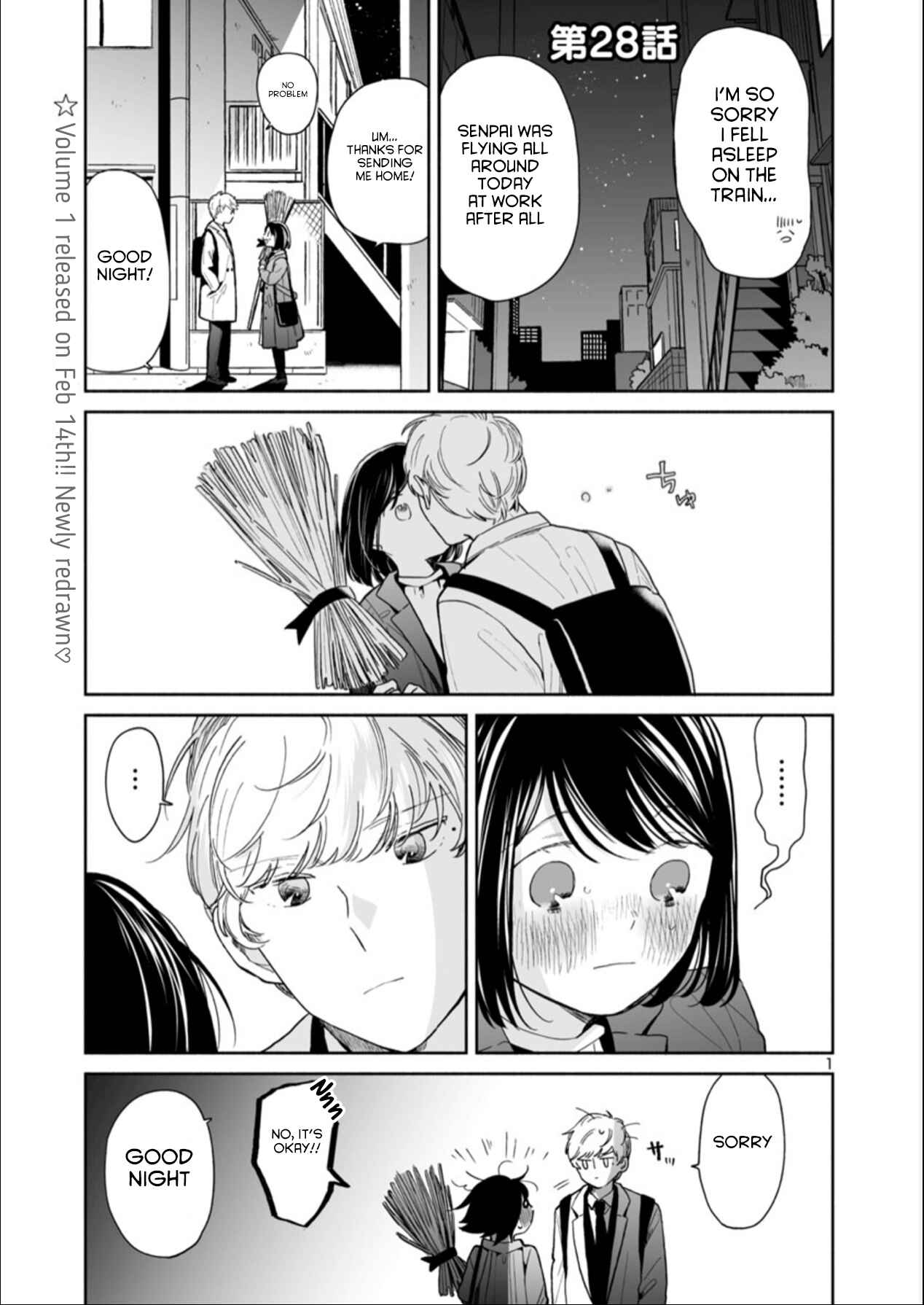 Majo-senpai Nippou Chapter 28 - Page 1
