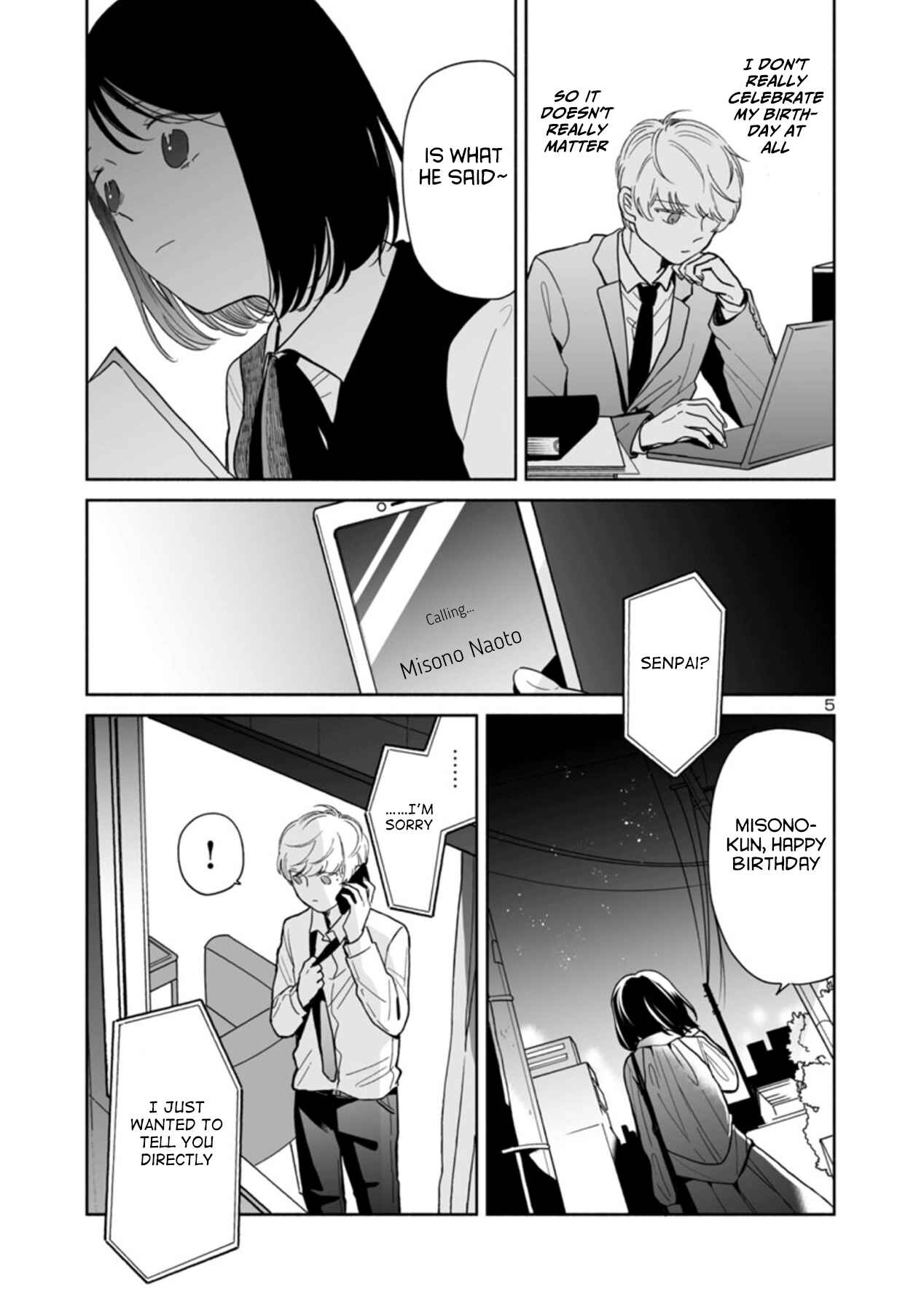 Majo-senpai Nippou Chapter 28 - Page 5