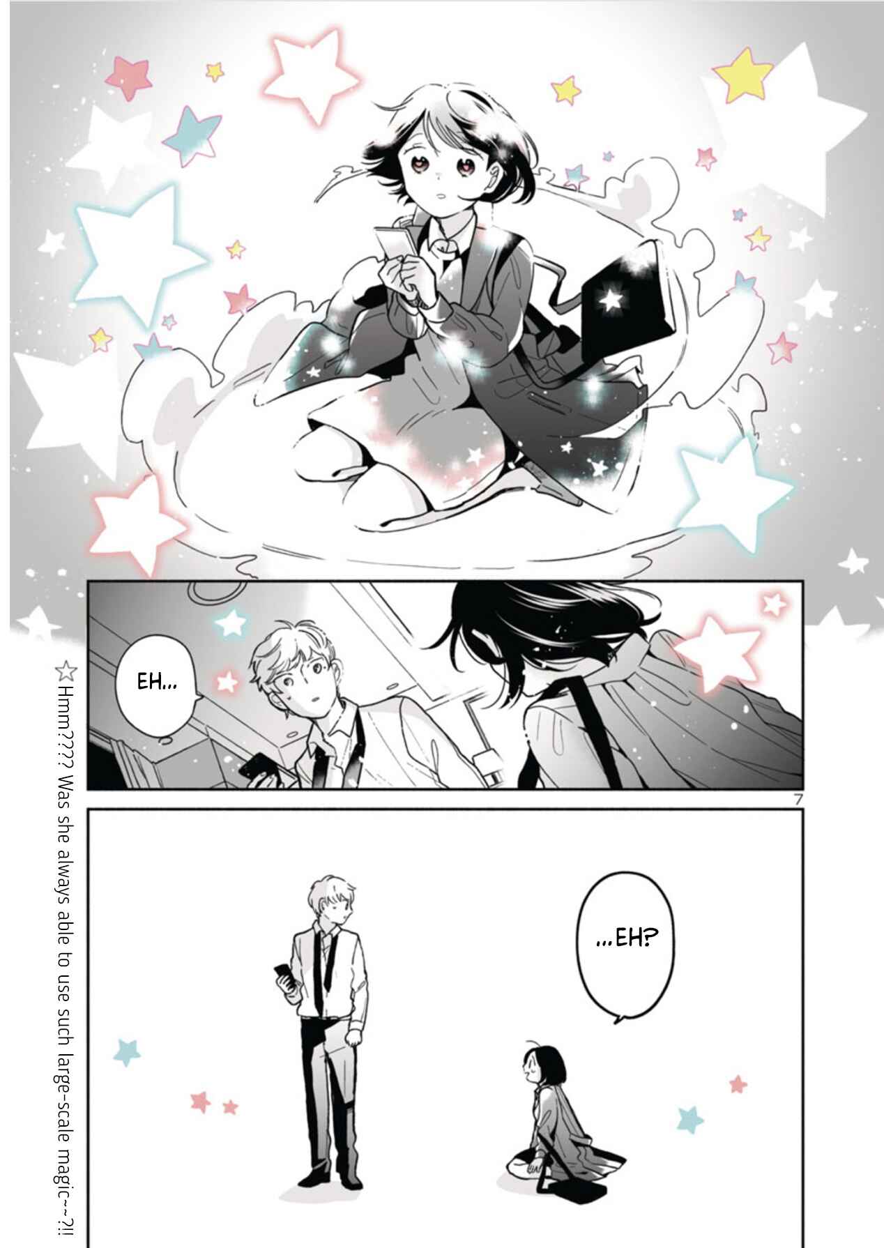 Majo-senpai Nippou Chapter 28 - Page 7