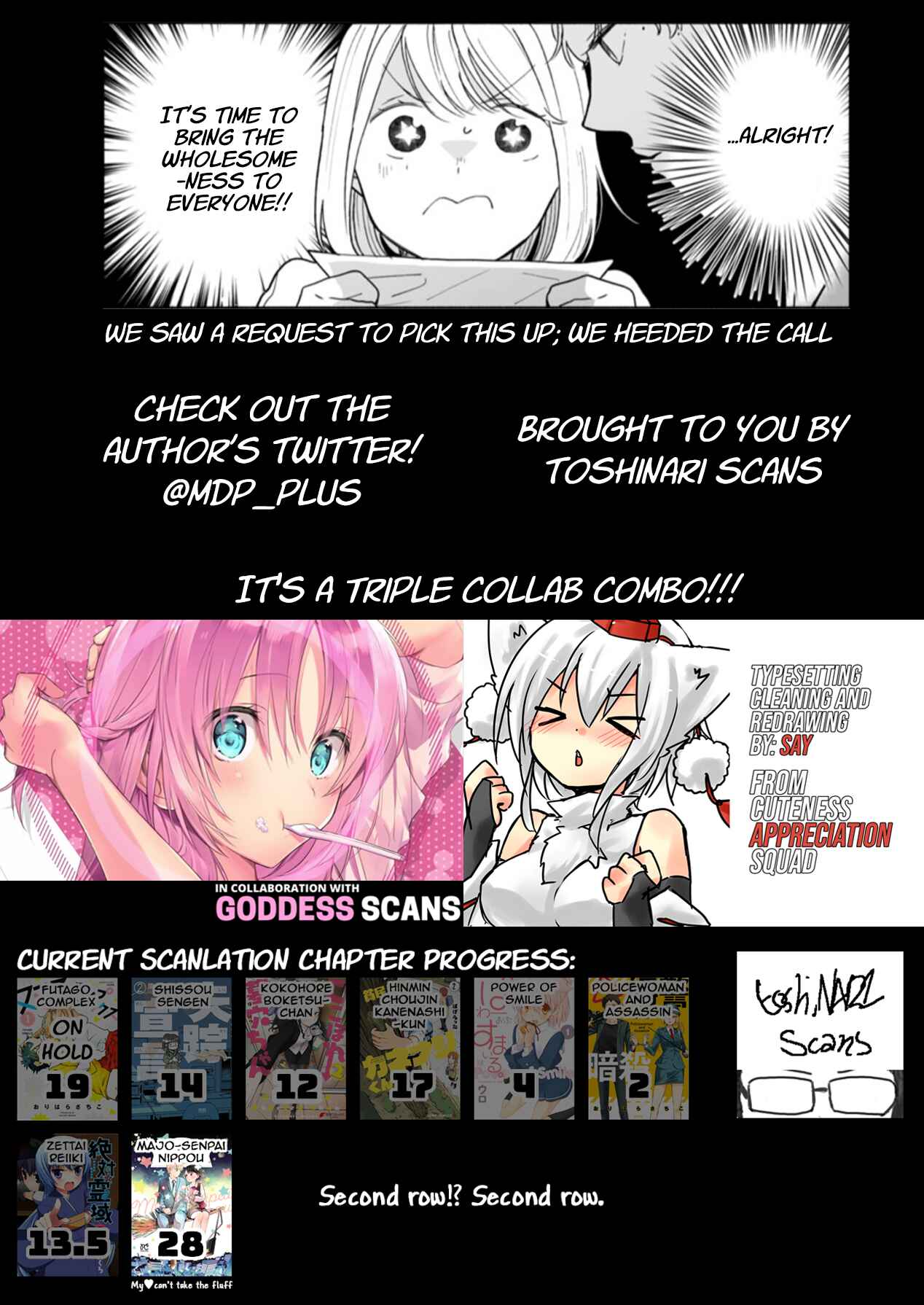 Majo-senpai Nippou Chapter 28 - Page 8