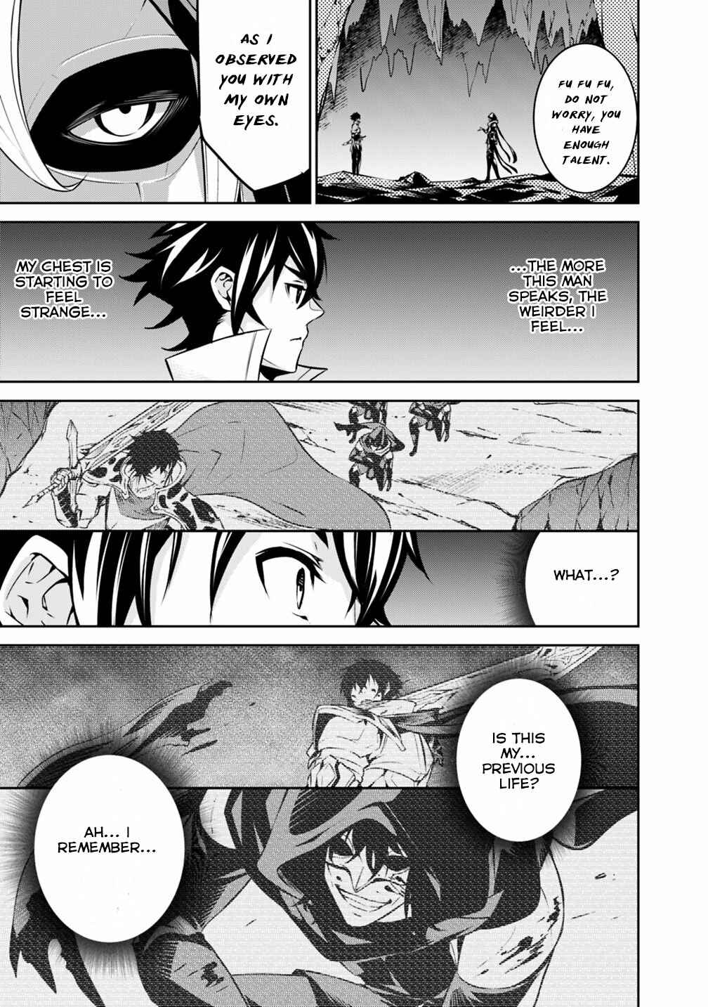 Shijou Saikyou no Mahou Kenshi, F Rank Boukensha ni Tensei Suru ~Kensei to Matei, 2 Tsu no Zense wo motta Otoko no Eiyuutan~ Chapter 19 - Page 9