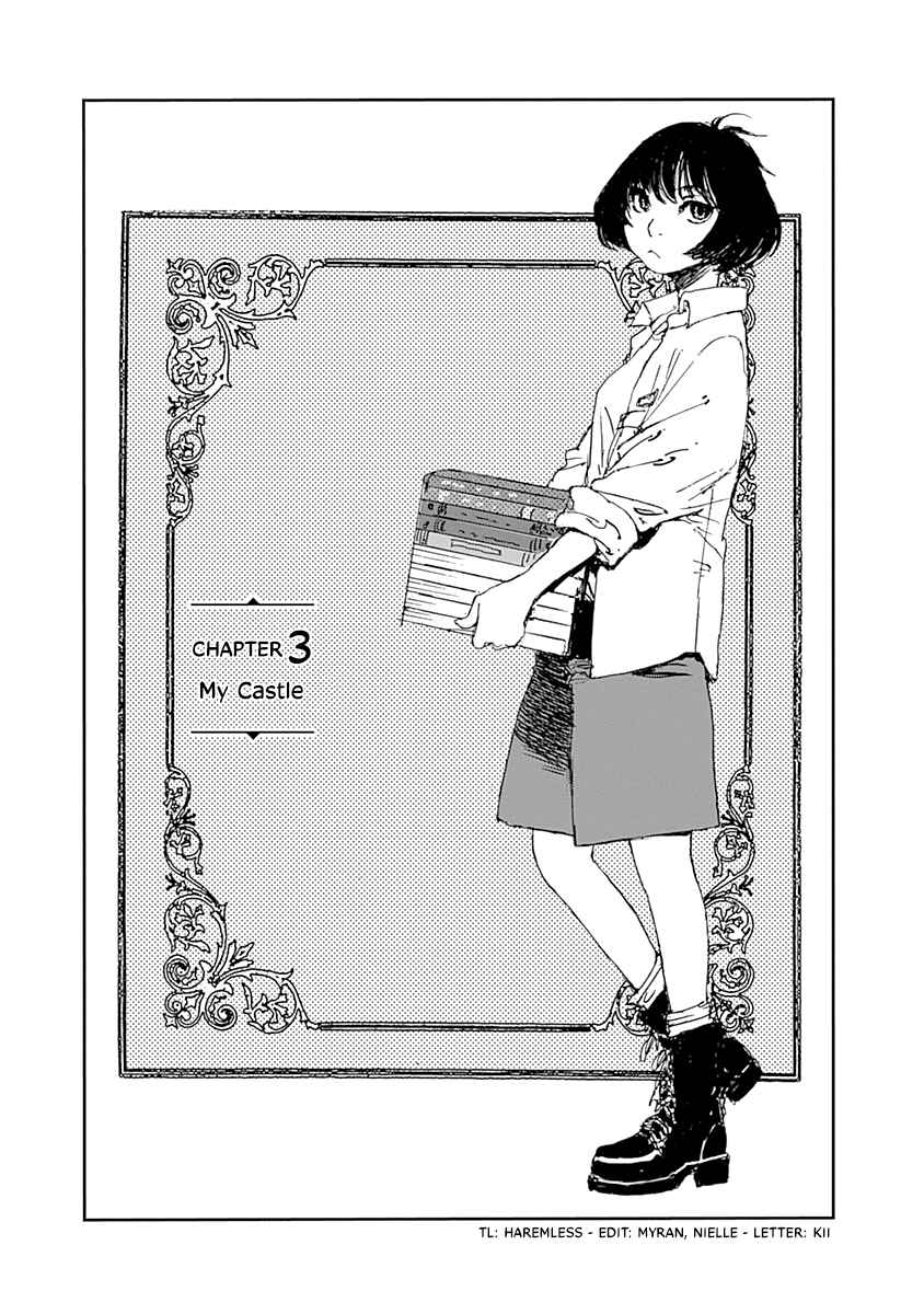 Karakida-ke no Kosho-gurashi Chapter 3 - Page 1