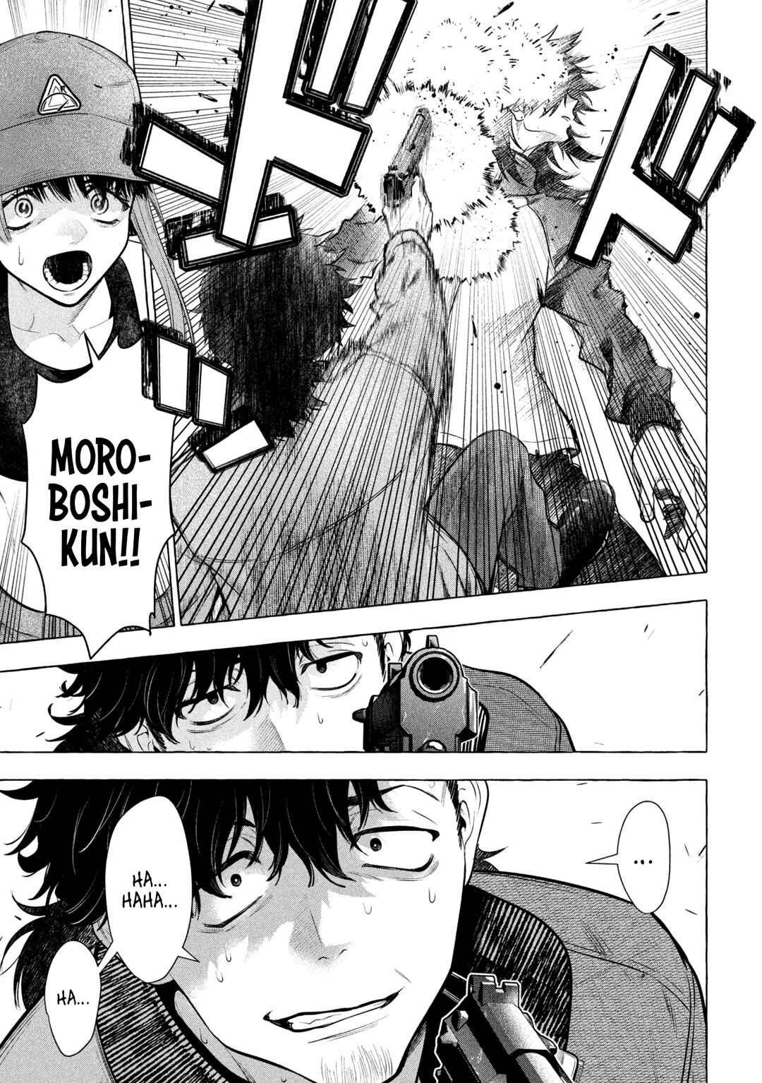 GOLDEN MAN Chapter 43 - Page 10