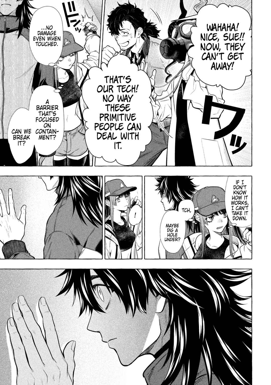 GOLDEN MAN Chapter 43 - Page 3