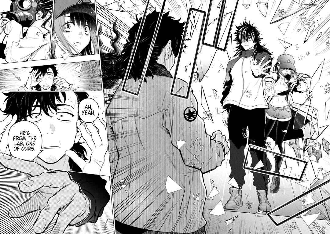 GOLDEN MAN Chapter 43 - Page 4