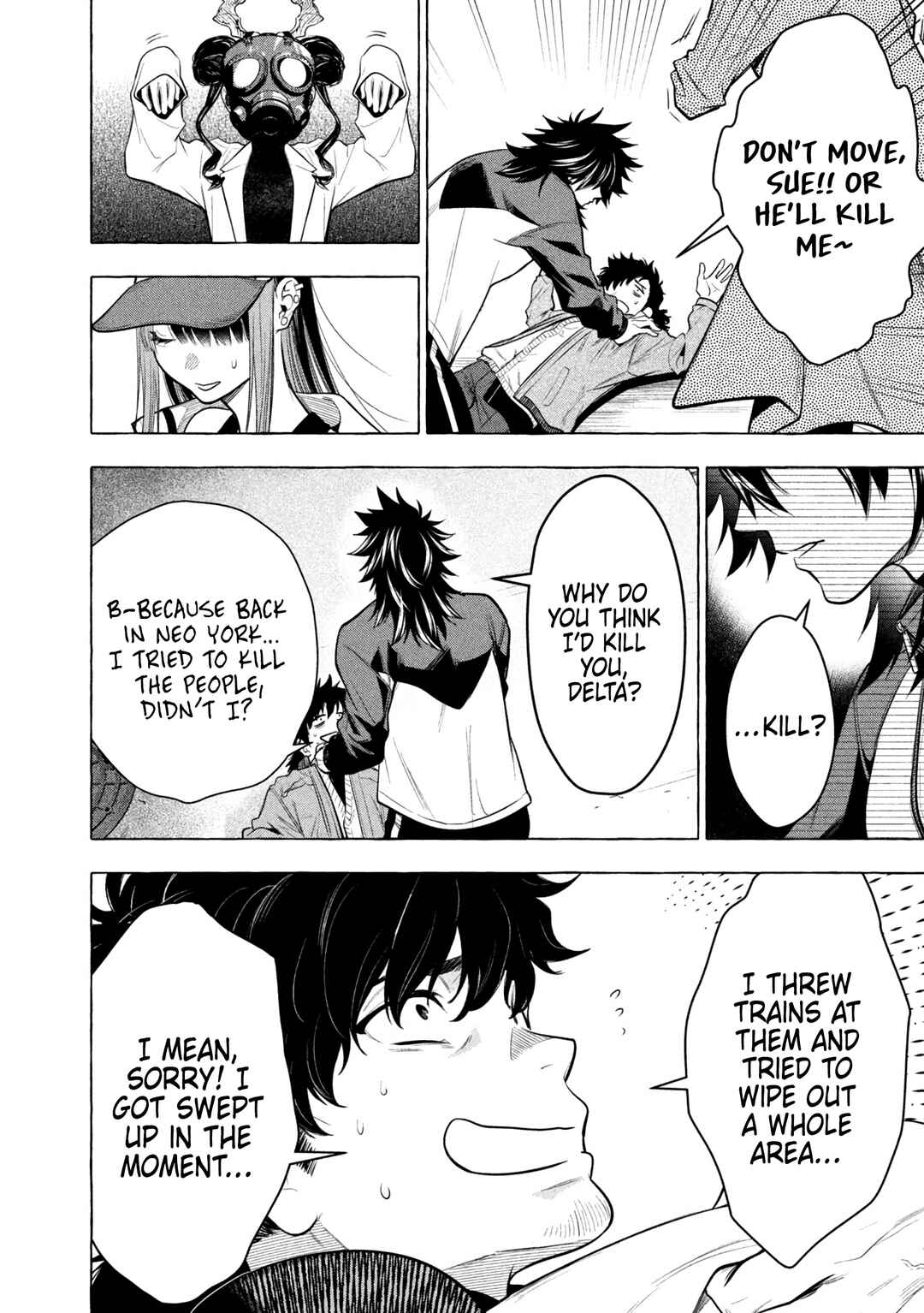 GOLDEN MAN Chapter 43 - Page 6