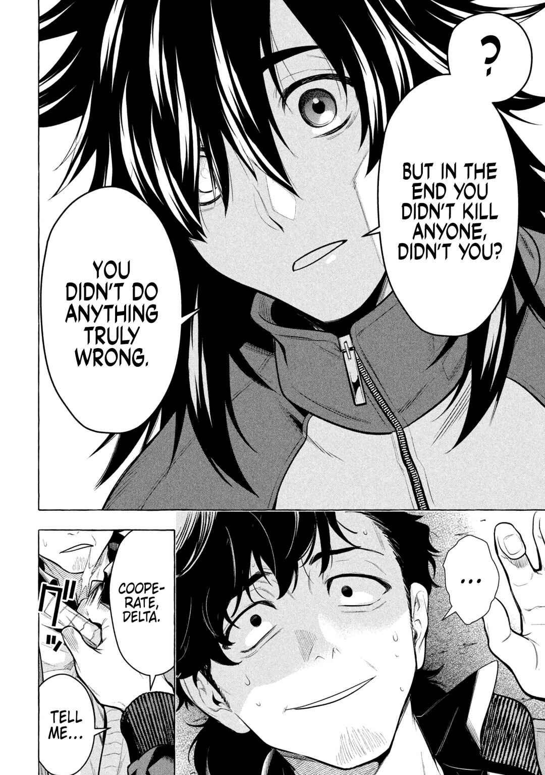 GOLDEN MAN Chapter 43 - Page 7